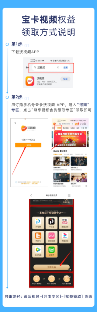 172号卡分销系统——河南联通会员卡