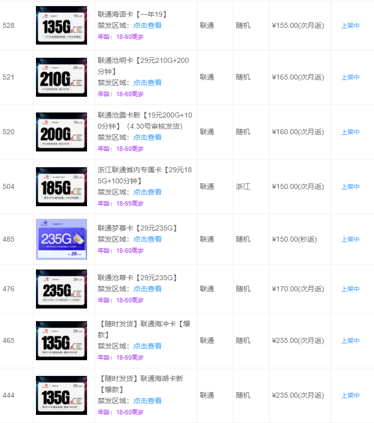 172号卡平台已开启个人一级代理注册！