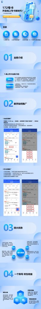 172号卡招商海报-172号卡推荐码666666